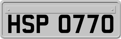 HSP0770