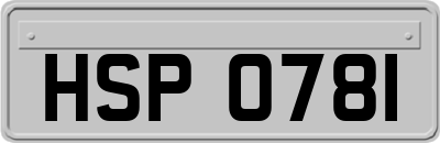 HSP0781