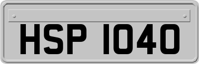 HSP1040