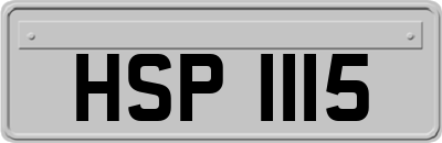 HSP1115