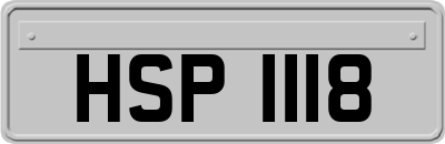 HSP1118