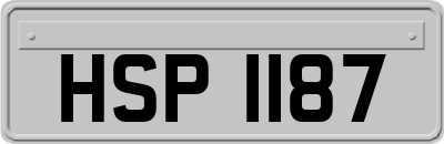 HSP1187