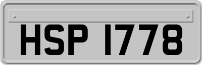 HSP1778
