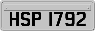 HSP1792
