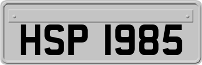 HSP1985