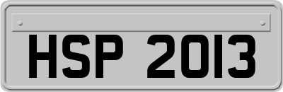 HSP2013