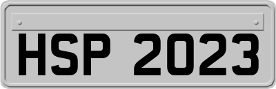 HSP2023