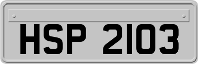 HSP2103