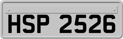 HSP2526