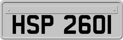 HSP2601
