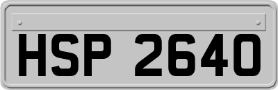 HSP2640
