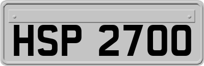 HSP2700