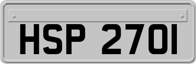 HSP2701