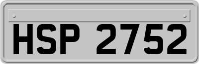 HSP2752
