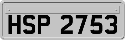 HSP2753