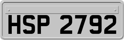 HSP2792