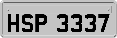 HSP3337