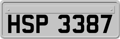 HSP3387