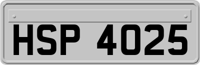 HSP4025