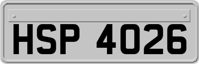 HSP4026