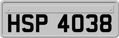 HSP4038