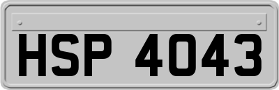 HSP4043