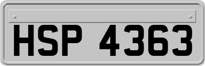 HSP4363