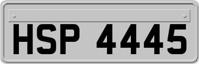 HSP4445