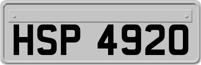 HSP4920