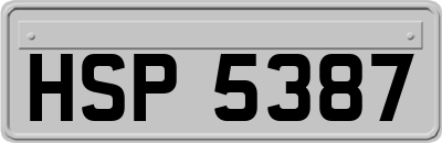 HSP5387