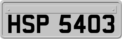 HSP5403
