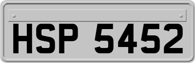 HSP5452
