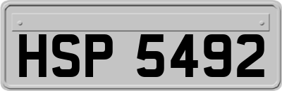 HSP5492