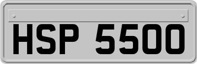 HSP5500
