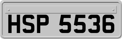 HSP5536