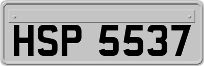 HSP5537