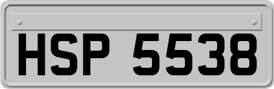 HSP5538