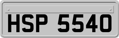 HSP5540
