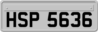 HSP5636