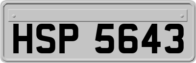 HSP5643