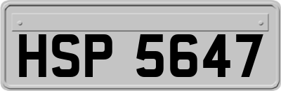 HSP5647