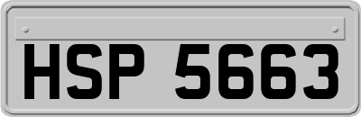 HSP5663