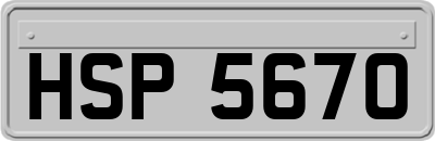 HSP5670