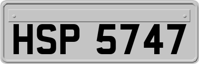 HSP5747