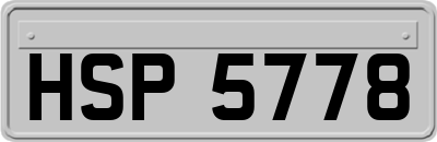 HSP5778