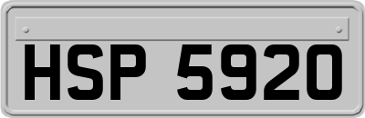 HSP5920
