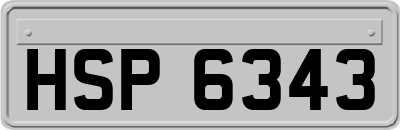 HSP6343