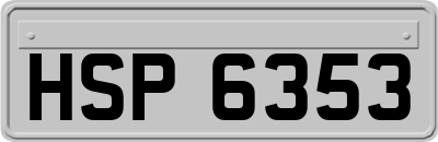 HSP6353