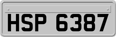 HSP6387