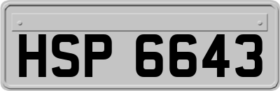 HSP6643